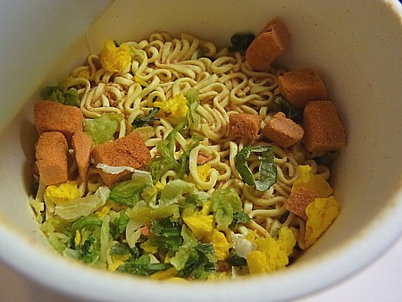トマたまラーメン