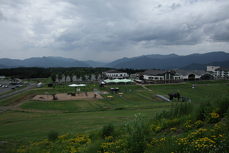 勝山から