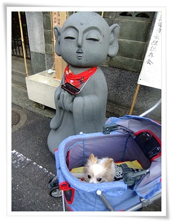 お地蔵様と