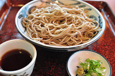 龍神十割蕎麦(道の駅・ロックガーデンひちそう【岐阜】)