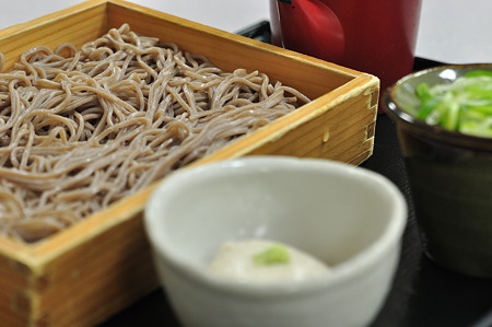 箱そば(中央道【下り】・恵那峡SA)