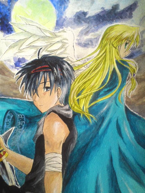 ファイル漁ってたら中学ん時アクリルガッシュで厚塗りしたいって塗っ 写真共有サイト フォト蔵