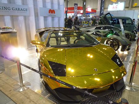 TOKYO AUTO SALON 2012 Lamborghini Murcielago