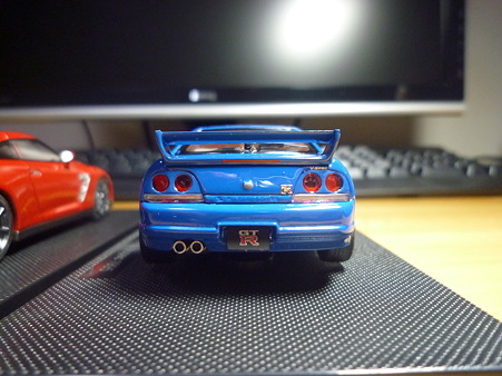 NISSAN SKYLINE GT-R R33 Vspec 1995 back