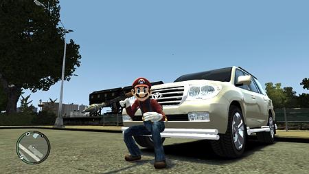 GTAIV マリオ (2)