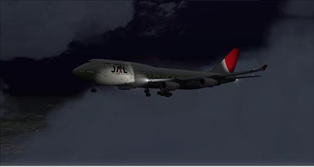 fsx ギアダウン