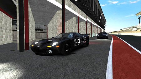 GTAIV Ford GT LM Spec II Test Car1