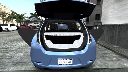 GTAIV リーフ トランク