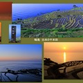 ●石川県（能登）風景と花　夕日　鳥など
