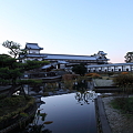 Photos: 夕暮れの金沢城　庭園(2)
